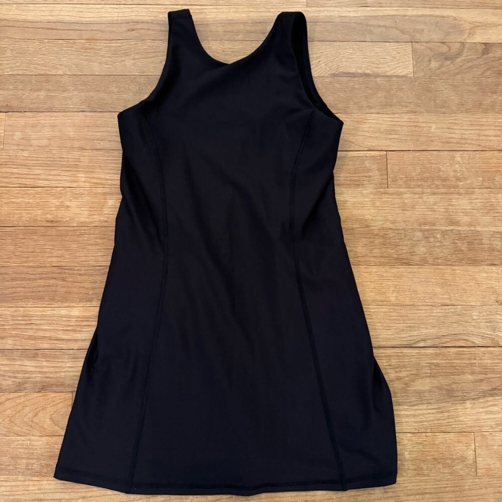 Old Navy Active Powesoft Go Dry black athletic wear tank top shirt size XL
 b42